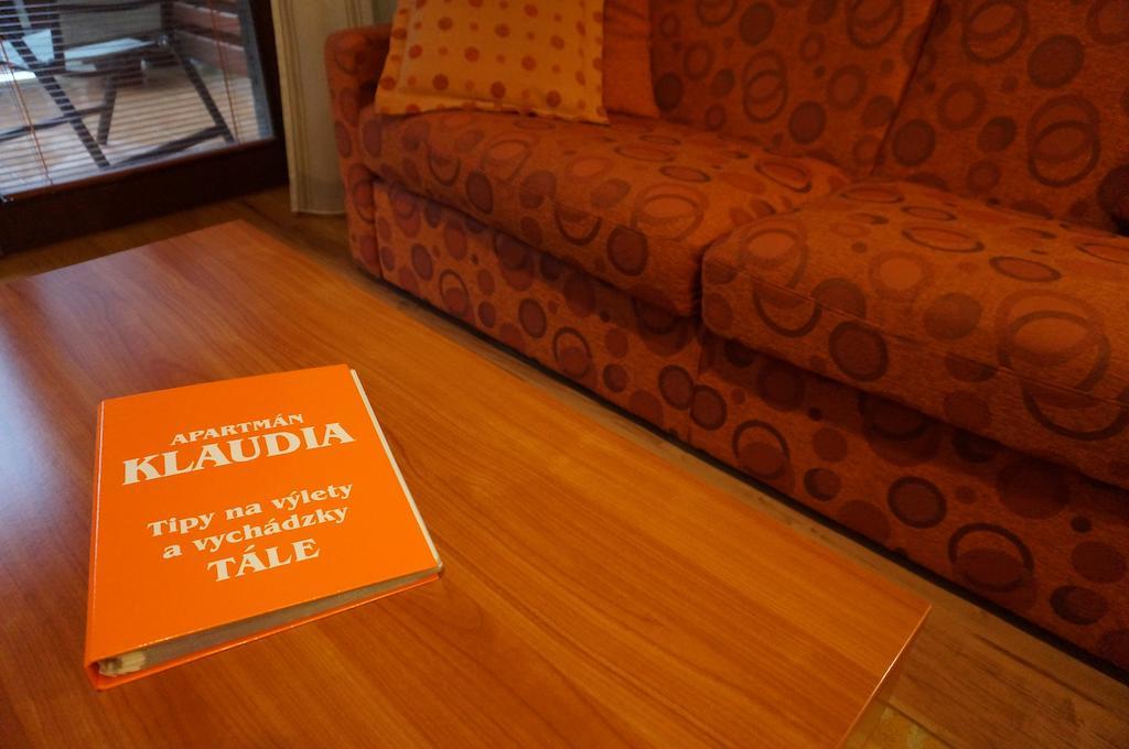 Apartman Klaudia Tale Chambre photo